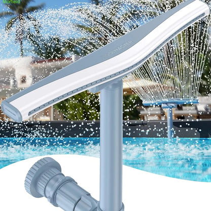 Whale Tail Pool Fountain Spray