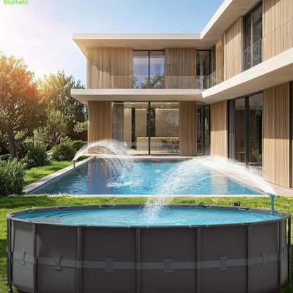 Whale Tail Pool Fountain Spray