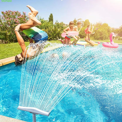 Whale Tail Pool Fountain Spray